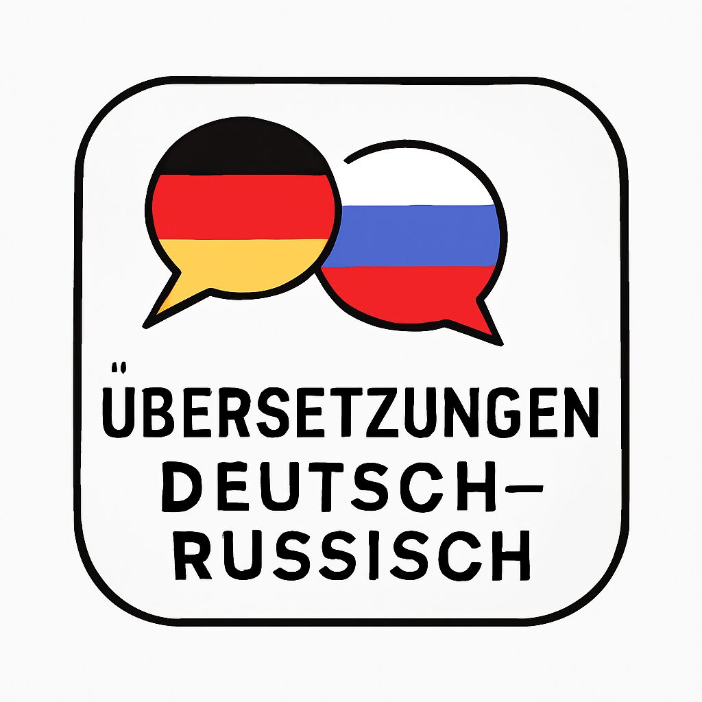 Deutsch Russisch Übersetzungen